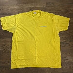 Bright Yellow T-Shirt